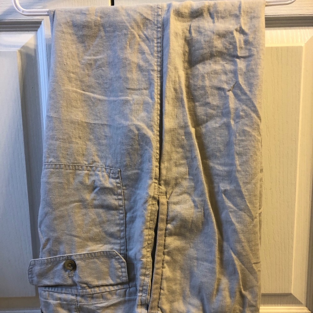 Banana Republic Linen Pants